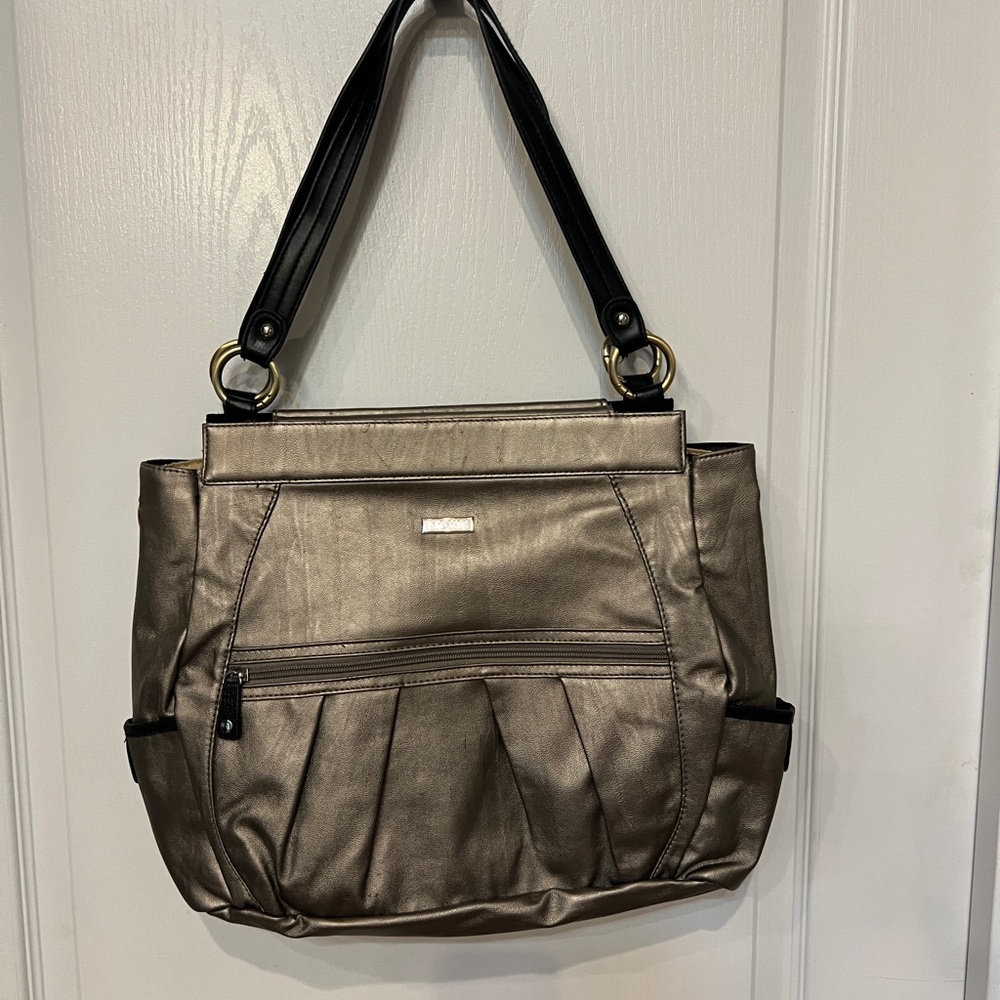 Miche Metallic Bronze Prima bag